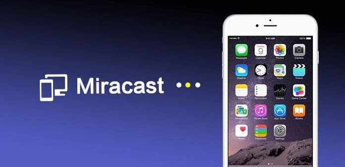 Comment diffuser n'importe quel iPhone sur un téléviseur ou un moniteur via Miracast ?