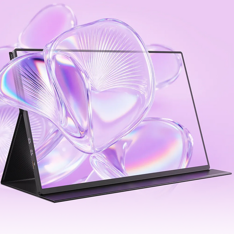 Ucolor T6 - Écran HDR 4K16 pouces lisible en plein soleil avec 1200 nits