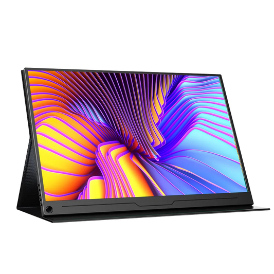 UXbox J1 - Moniteur portable 2K 1600P 2ème écran IPS 16" VESA