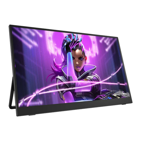 UColor J5 - Moniteur UHD avec support Vesa 17,3 pouces 60 Hz 4K