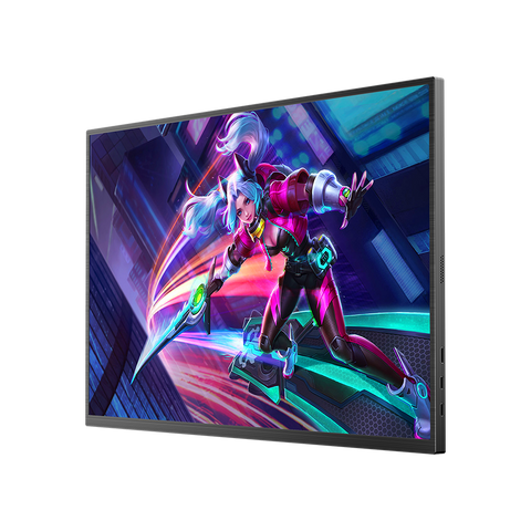 UGame K118 Touch - Moniteur de jeu FreeSync 2K 18 pouces 144 Hz