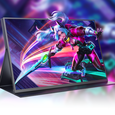 UGame K118 Touch - Moniteur de jeu FreeSync 2K 18 pouces 144 Hz