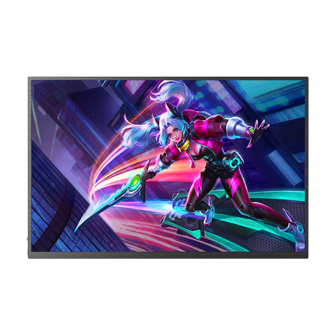 UGame K118 Touch - Moniteur de jeu FreeSync 2K 18 pouces 144 Hz