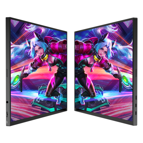 UGame K118 Touch - Moniteur de jeu FreeSync 2K 18 pouces 144 Hz