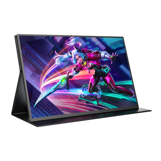 UGame K118 Touch - Moniteur de jeu FreeSync 2K 18 pouces 144 Hz