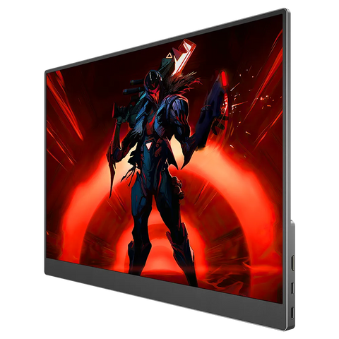 UGame C2 - Moniteur de jeu 120 Hz 1600P Écran 16 pouces VESA