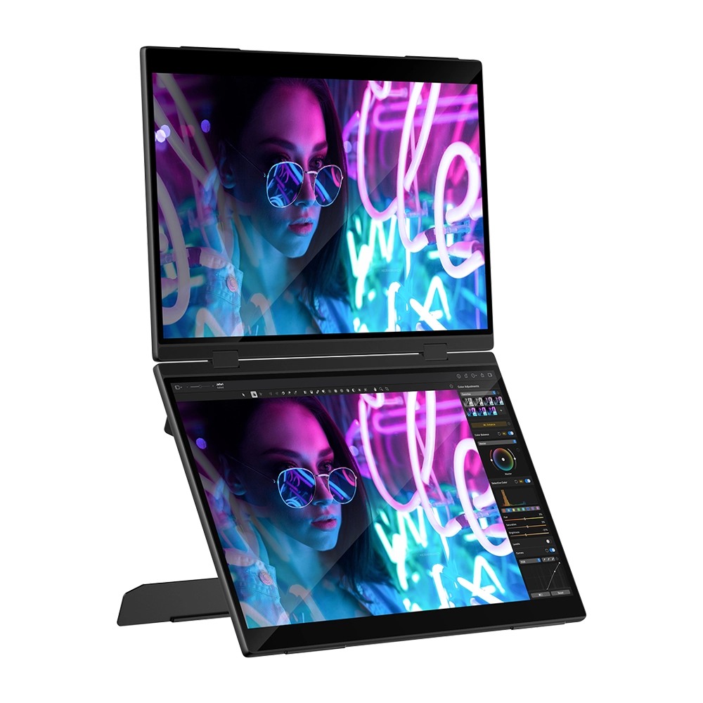 Delta Pro Touch - Double écran 16 pouces 2,5K avec stylet tactile