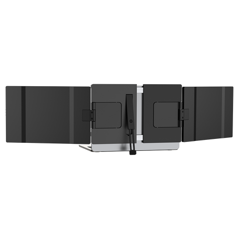 UStation Z 14 - Extension d'écran pour ordinateur portable à trois écrans Poste de travail portable à triple affichage
