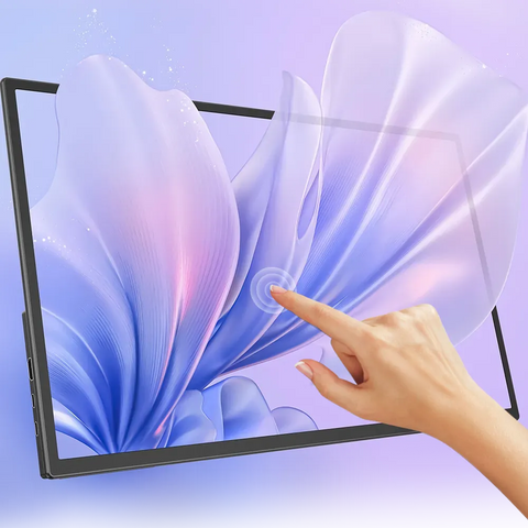 UMax 21 Touch - Écran d'ordinateur 21,5 pouces 120 Hz Écran tactile 1080P