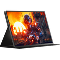 UGame C2 Pro - Moniteur de jeu 2K 144Hz affichage portable 16 pouces 100%sRGB