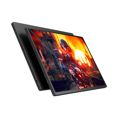 UGame C2 Pro - Moniteur de jeu 2K 144Hz affichage portable 16 pouces 100%sRGB