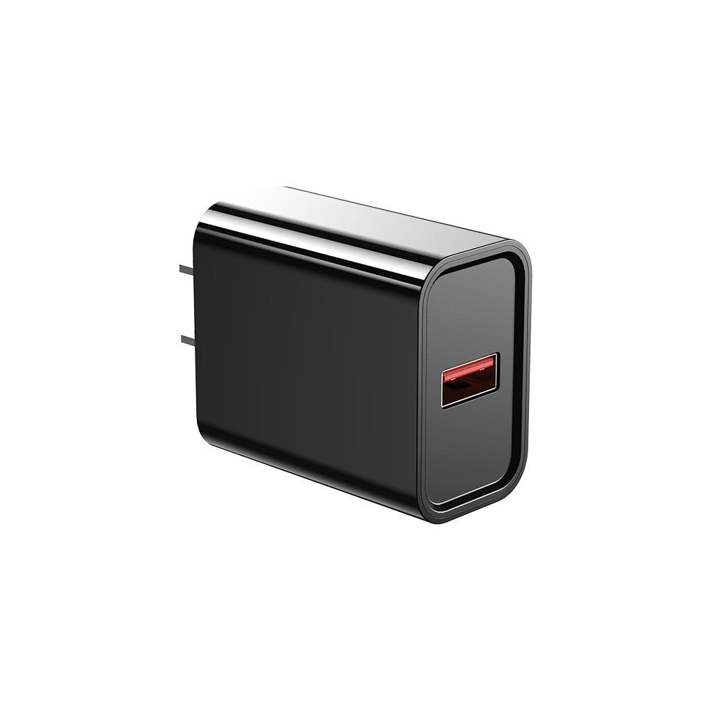 UCharger - Adaptateur américain DC 5V, chargeur d'alimentation USB mural QC